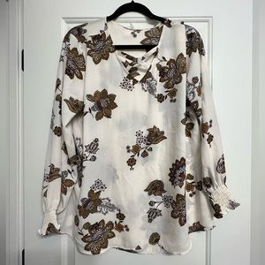 Maurices womens long sleeve top